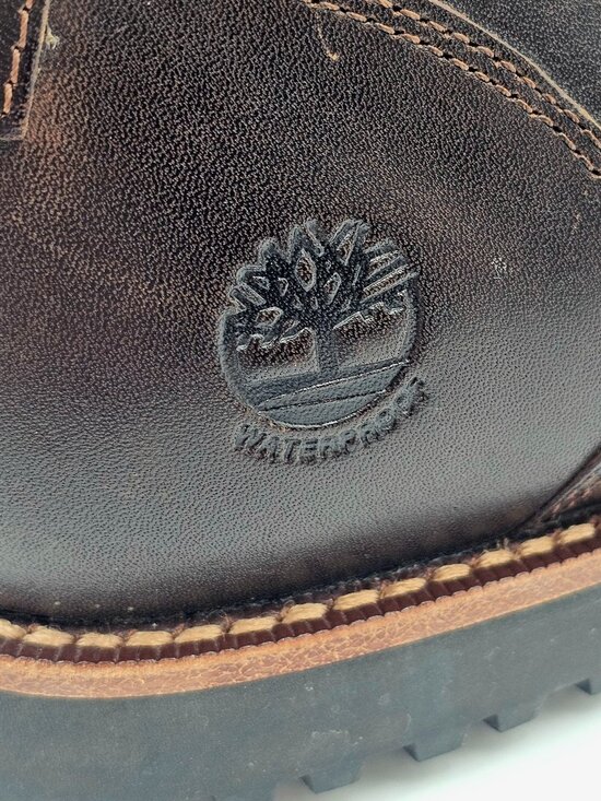Timberland Kendrick Chukka Boots Brown Leather Waterproof A1SUH Men\'s Size 10.5 main image 14